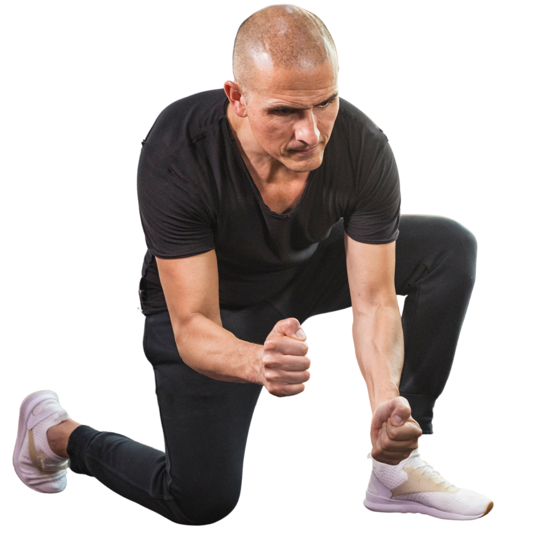 motivierter Physiotherapeut