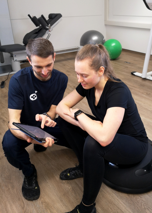 Trainingsplan in der Physiotherapie erstellen